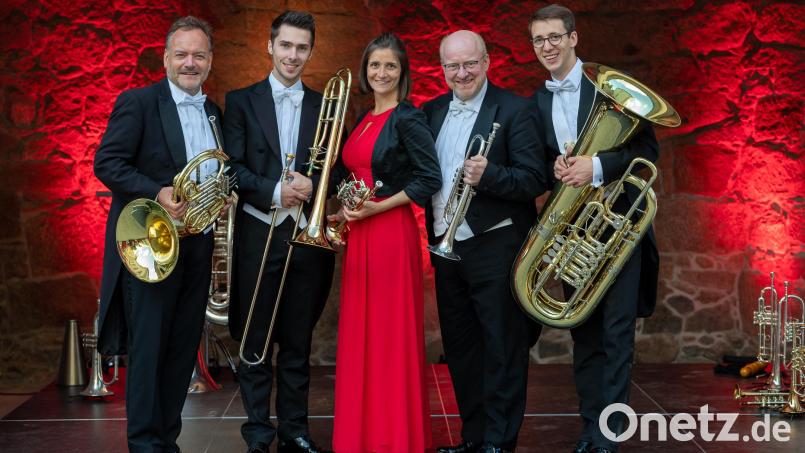Harmonic Brass startet die Donaureise am kommenden Samstag, 9. April, um 19.30 Uhr in der Stadthalle. Karten sind für Kurzentschlossene auch an der Abendkasse erhältlich. Bild: Dr. Igor Semechin/exb