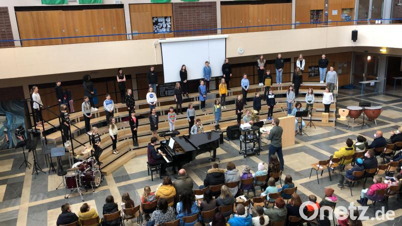 Gut besucht war der Tag der offenen Tür am Otto-Hahn-Gymnasium. Bild: Otto-Hahn-Gymnasium/exb