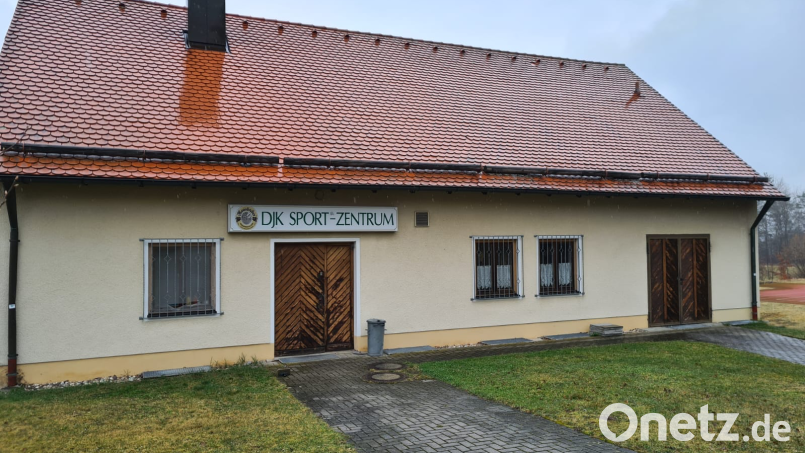 Das DJK-Sportheim soll weiter betrieben werden – das geht jedoch nur mit einem neuen Vorsitzenden, der bislang nicht gefunden wurde. Bild: Sebastian Zanner