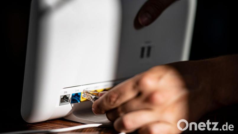 Die Geschäftsprozesse im Freihunger Rathaus sollen digitalisiert werde. Der Marktgemeinderat genehmigt dafür die notwendigen Mittel. Symbolbild: Fabian Sommer/dpa