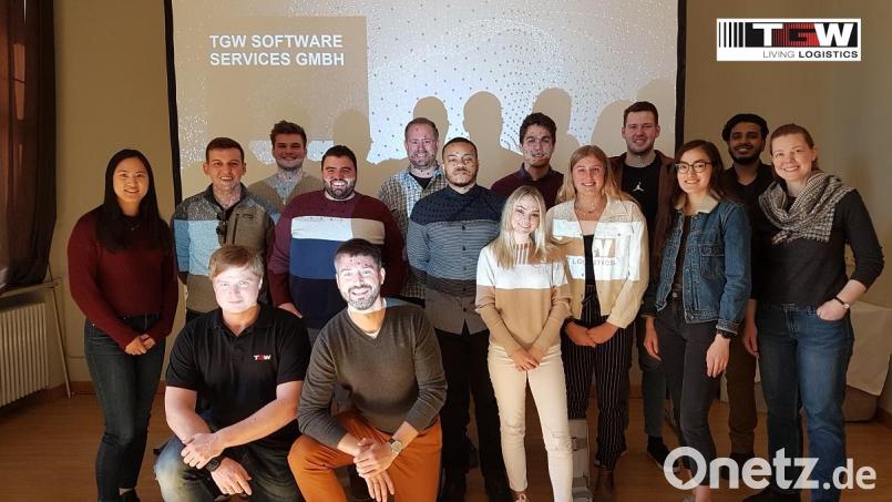 Ihre Exkursion führte die Studenten der Xavier University Cincinati auch zur TWG nach Teunz. Bild: Angela Klotz/exb