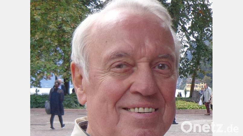 Helmut Ruhland. Archivbild: uz