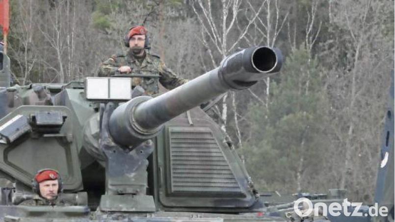 Das Militär übt im April gleich zwei Mal in der Region. Bild: Symbolbild: Stephan Huber