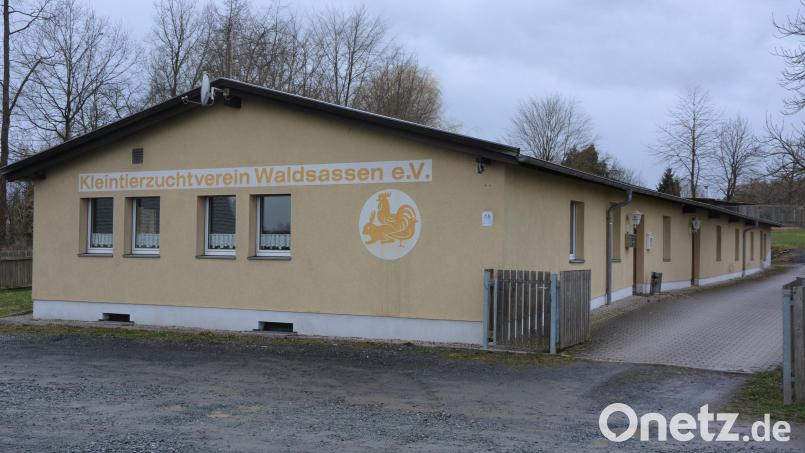 Im Vorstand des Kleintierzuchtvereins Waldsassen – im Bild das Vereinsheim an der Konnersreuther Straße – brodelt es. Am Sonntag entscheiden die Mitglieder bei einer außerordentlichen Mitgliederversammlung über die Abwahl von Sabrina Kreuzer als Schriftführerin und Tätowiermeisterin. Bild: jr
