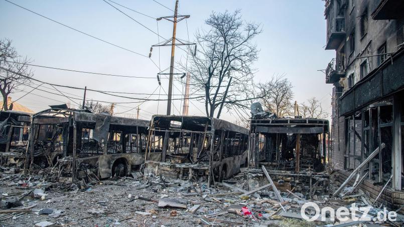 Schreckliche Bilder aus Mariupol Symbolbild: Maximilian Clarke