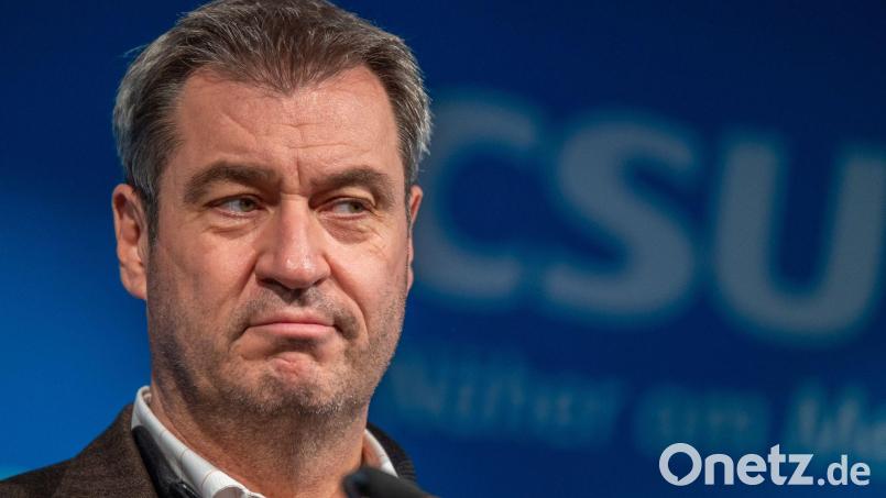 CSU-Vorsitzender Markus Söder will nur noch „für Bayern im Einsatz“ sein. Bild: Peter Kneffel/dpa