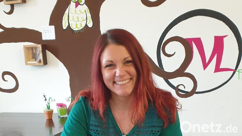 Jessika Wöhrl-Neuber, Leiterin des Familien- und Bürgerzentrums Mittendrin in Kemnath, möchte mit einem Kennenlern-Nachmittag Ukraine-Flüchtlinge und ehrenamtliche Helfer zusammenbringen. Bild: jzk