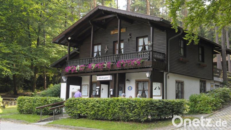 Unter anderem die Buchberghütte in Schnaittenbach ist beim Gastronomie-Quartett dabei. Archivbild: Petra Hartl