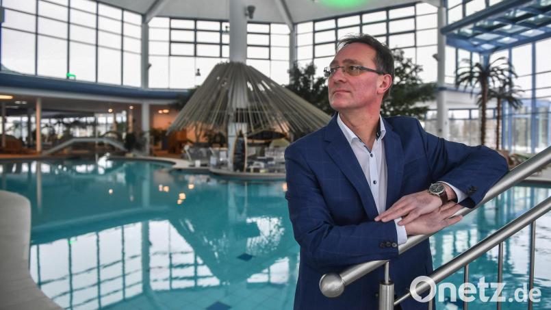 „Marktverunsicherungen“ dämpfen weiterhin Stephan Gesells Optimismus. Bisher ist der Hotelier „zwar stabil über die Runden gekommen, aber Spaß macht das nicht“, kommentiert der Weißenstädter die vergangenen zwei Jahre. Bild: Florian Miedl/fph