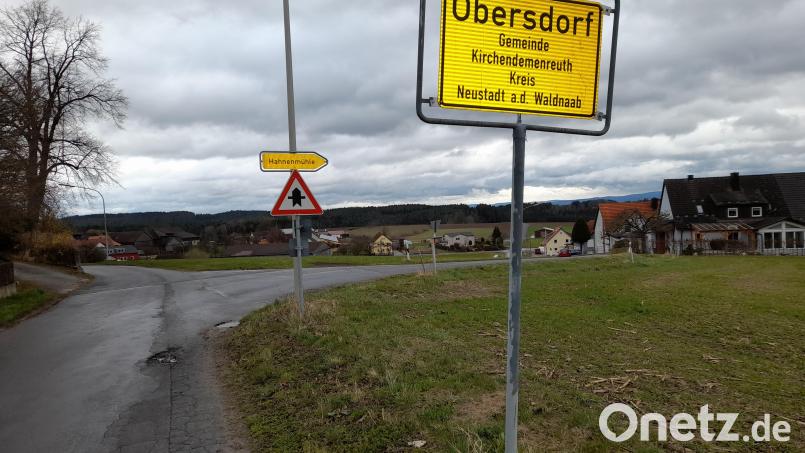 Wenn alles nach Plan verläuft, dann könnte bereits im Frühjahr 2023 mit der Dorferneuerung von Obersdorf (Gemeinde Kirchendemenreuth) begonnen werden. Bild: sm