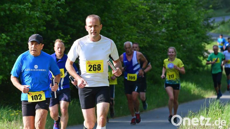 Der Landkreislauf Amberg-Sulzbach rückt näher. Noch sind Anmeldungen bis zum 2. Mai möglich. Archivbild: Petra Hartl