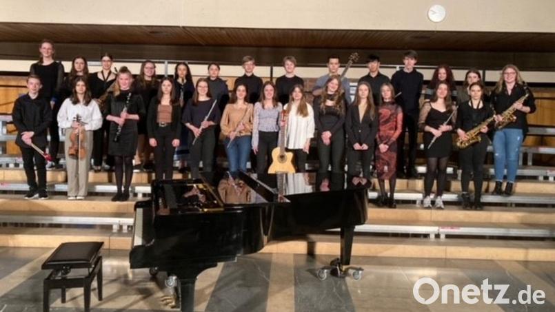 Solistenkonzert am Otto-Hahn-Gymnasium. Bild: Otto-Hahn-Gymnasium/exb
