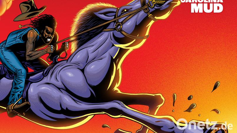 Boulevards: Electric Cowboy: Born in Carolina Mud Bild: New West Rec