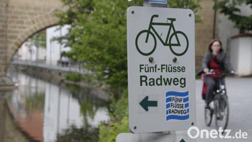 Der Fünf-Flüsse-Radweg, der auch durch Amberg verläuft, ist nach wie vor ein populärer Radweg. Archivbild: Petra Hartl