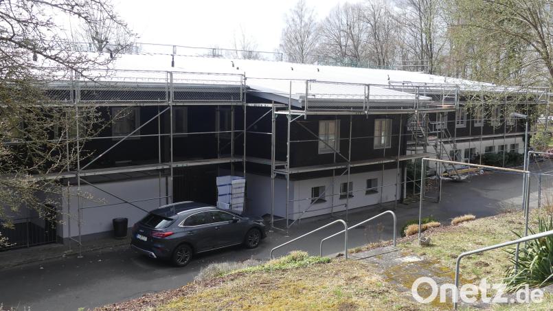 Nach der Markus-Gottwalt-Schule und dem Bauhof soll als drittes städtisches Gebäude auch das Hotel &quot;Rußweiher&quot; eine PV-Anlage erhalten. Bild: rn