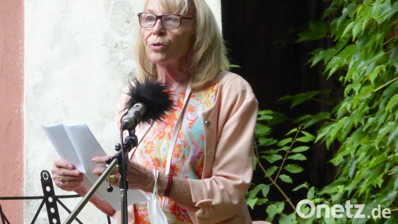 Dr. Rita Kielhorn bei der Eröffnung der letztjährigen Wurzer Sommkonzerte. Bild: fsb