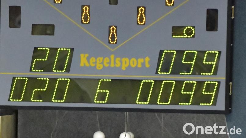 Beim Finalturnier ließen die Amberger U14-Keglerinnen die meisten Kegel fallen. Im Gesamtergebnis belegten sie Rang zwei.. Symbolbild: Ziegler