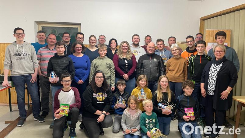 Das erste Osterschießen der SG Letzau nach der Coronapause kam bestens an Bild: Anna Schwägerl/exb