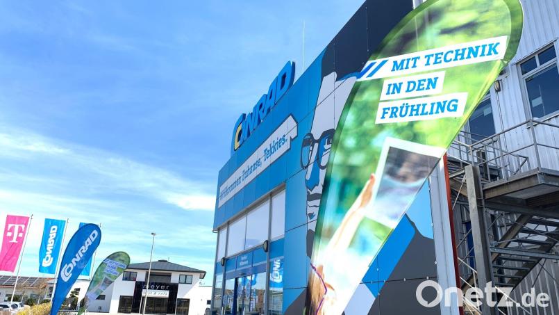 Die Conrad-Filiale in Wernberg-Köblitz bleibt erhalten. Bild: Gabi Schönberger