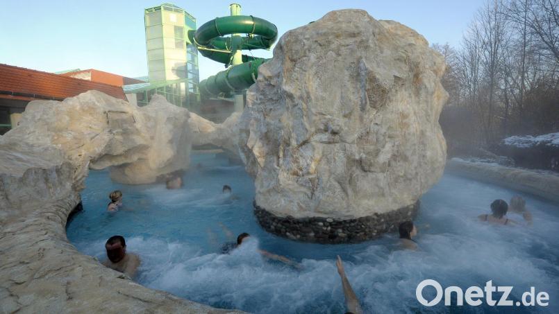 Hier, im Wildwasserkanal der Weidener Thermenwelt, hat ein 41-Jähriger am Samstag mehrere Mädchen und Frauen angefasst. Archivbild: Petra Hartl