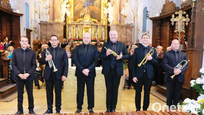 Traditionell sind Bavarian Brass am Ostermontag in der Klosterkirche Speinshart zu Gast. Bild: do