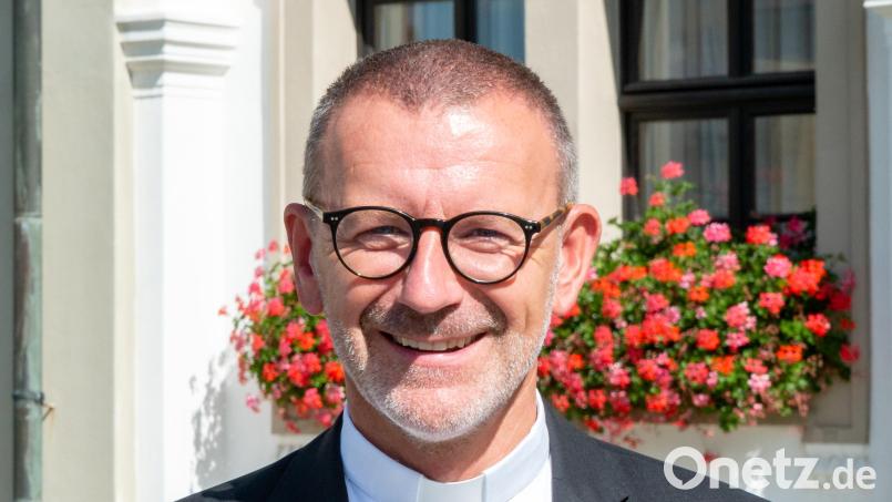 Stadtpfarrer Dr. Thomas Vogl (52 ) aus Waldsassen.. Bild: Thomas Vogl/exb