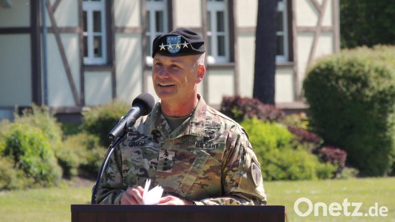 US-General Christopher G. Cavoli soll neuer Oberbefehlshaber der Nato für Europa werden. Der Amerikaner war von 2014 bis 2016 US-Kommandeur in Grafenwöhr (Landkreis Neustadt/WN). Archivbild: mor