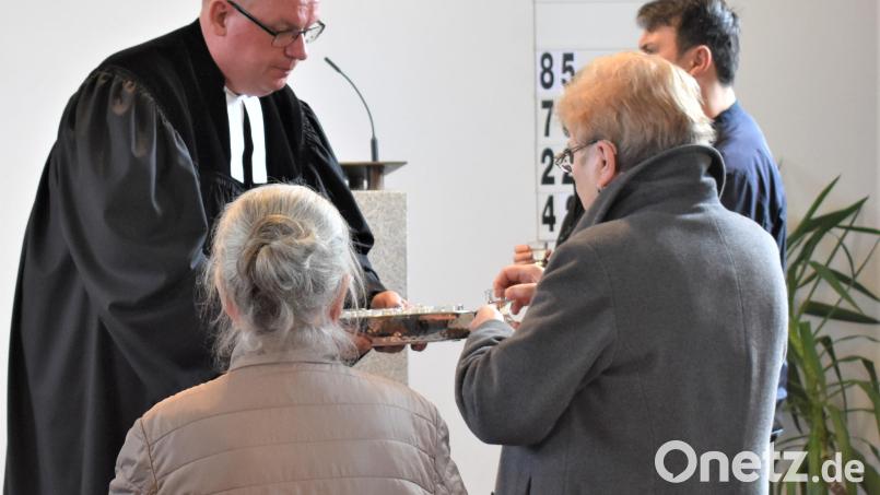 Wie viele andere Christen feierten auch Gläubige in Grafenwöhr einen Karfreitagsgottesdienst. Bild: rgr