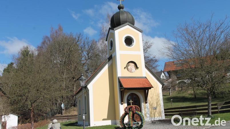 Georgenberg feiert am 24. April das 25-jährige Weihejubiläum und Patrozinium der Dorfkapelle St. Georg. Bild: pi