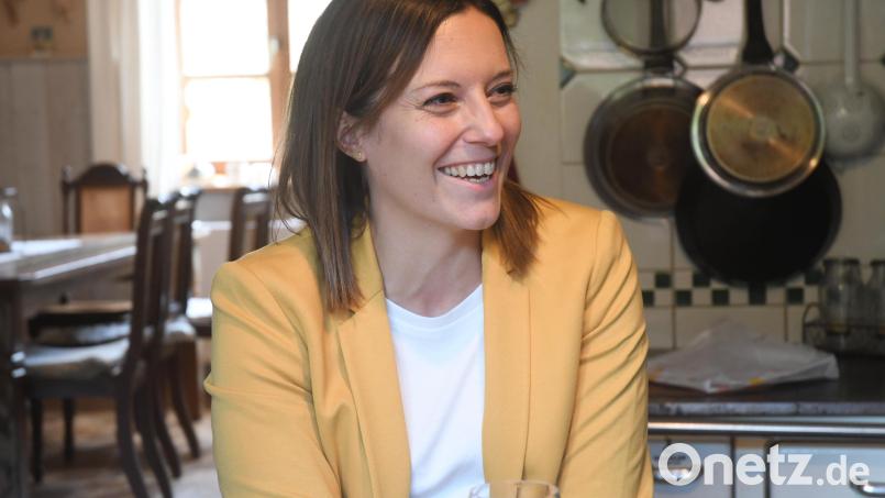 Franziska Glaser bezeichnet sich nicht nur als Rampensau, sondern auch als Kultur- und Menschenliebhabende, Wohlfühlerin und Entdeckerin. Bild: Gabi Schönberger