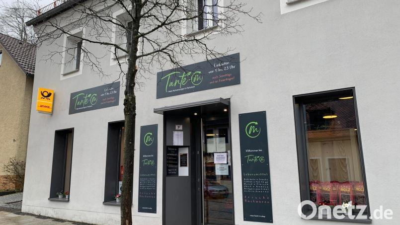 Der &quot;Tante M&quot;-Laden in Parkstein: Der Betreiber will sonntags öffnen, die Bayerische Regierung lehnt das ab. Bild: Gabi Schönberger