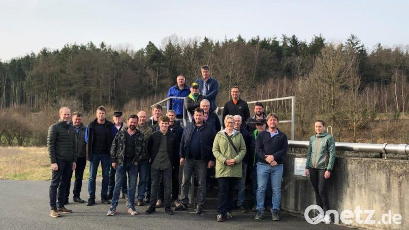 Personal aus Kläranlagen traf sich zu einer Nachbarschaftstagung in Wernberg-Köblitz. Bild: Karin Schmid/exb