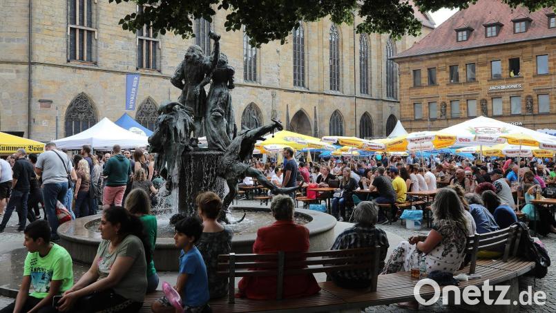 Diese Aufnahme stammt vom 12. Juni 2019. Damals war noch nicht absehbar, dass es erst 2022 wieder ein Altstadtfest geben wird. Archivbild: Wolfgang Steinbacher