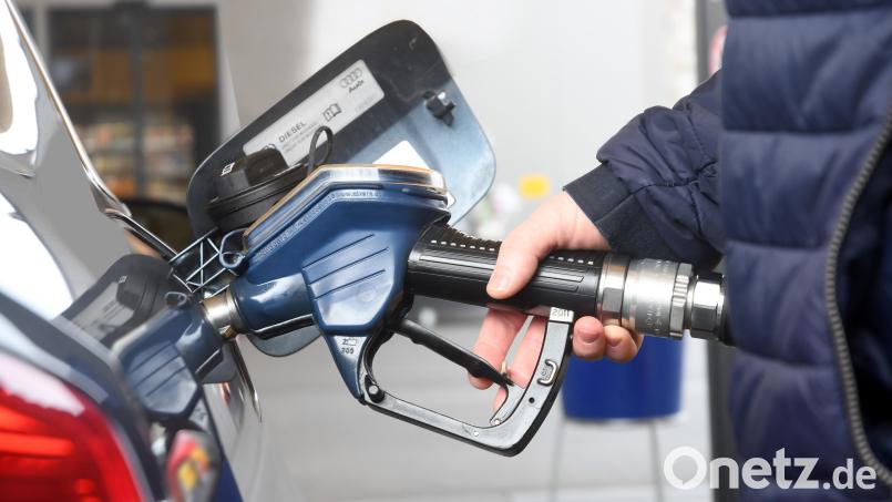 Entlang der Autobahn 6 registrierte die Polizei seit Weihnachten Tankbetrügereien. Jetzt wurde ein 41-Jähriger festgenommen. Bild: Gabi Schönberger