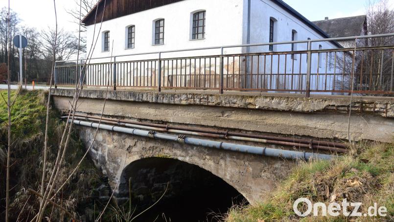 Die Brücke über den Werkbach (im Bild) wurde bereits im vergangenen Jahr neu gebaut. Nun wird auch die Zottbachbrücke erneuert. Archivbild: bey