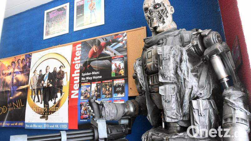 Die Videothek &quot;Planet Video&quot; in Weiden geht – und mit ihr eine heutzutage fast einzigartige Zeitkapsel. Bild: Gabi Schönberger