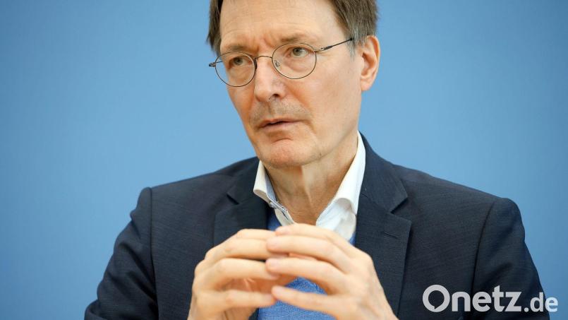 Karl Lauterbach (SPD), Bundesminister für Gesundheit. Bild: Carsten Koall/dpa/Archivbild