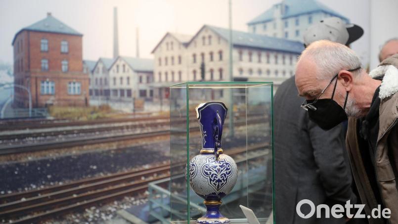 &quot;Baumann, Amberg und die Welt&quot; heißt die Sonderausstellung, die am Sonntag, 31. Januar, im Stadtmuseum Amberg eröffnet wurde und nun bis 15. Mai verlängert wird. Bild: Wolfgang Steinbacher