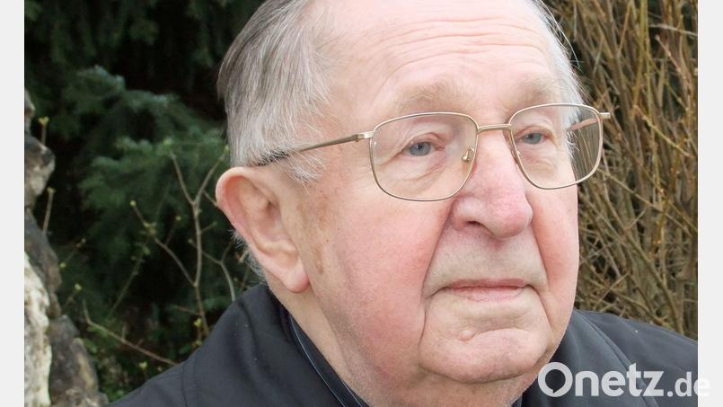 Bischöflich Geistlicher Rat Josef Fromm – hier auf einem Archivbild zu sehen – ist am Karfreitag im Alter von 95 Jahren verstorben. Archivbild: gm