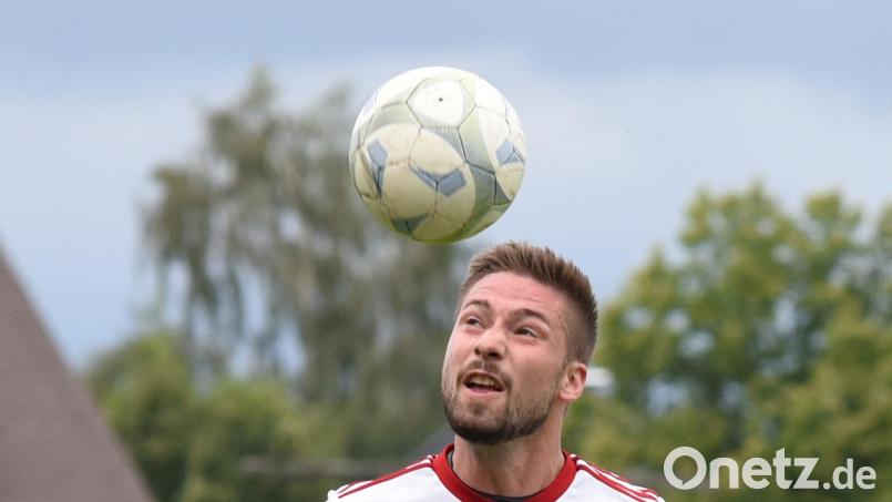 Ob Benjamin Lauton der SpVgg Wiesau gegen den TSV Konnersreuth zur Verfügung stehen wird, ist noch ungewiss. Archivbild: Gebert