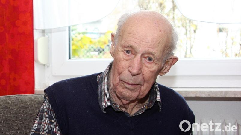 Karl Ernstberger wurde 104 Jahre alt. Archivbild: wro