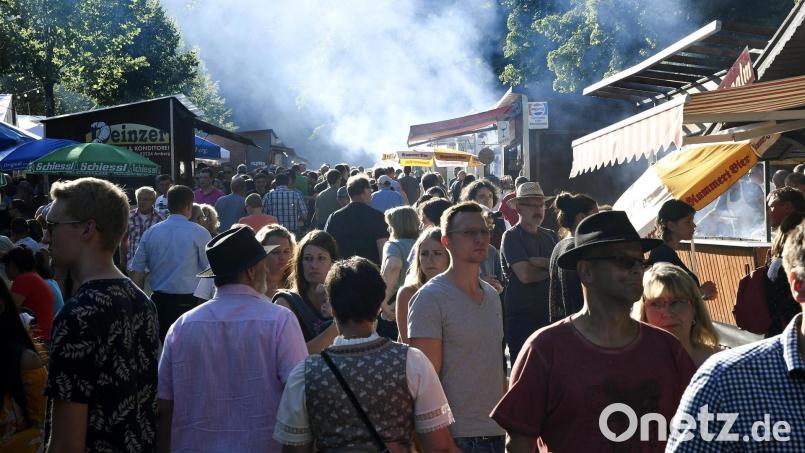 Diese Aufnahme stammt aus dem Juli 2019. Damals konnte noch niemand ahnen, dass es 2020 und 2021 kein Bergfest geben wird. Archivbild: Petra Hartl