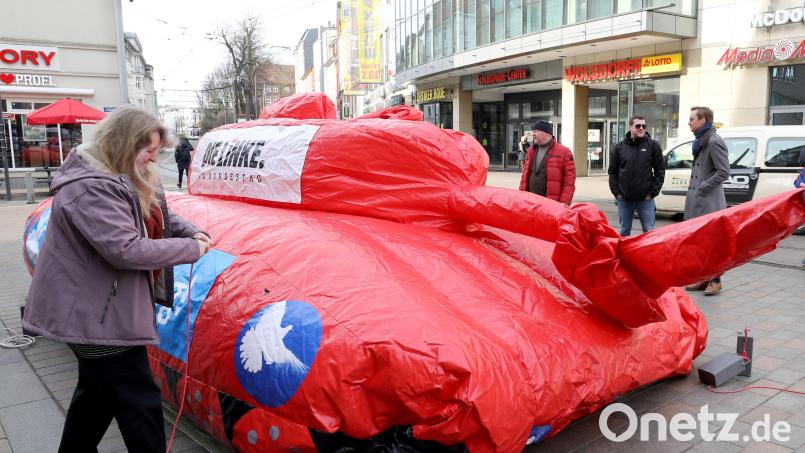Bei der "Linken" ist die Luft raus. Symbolbild: Bernd Wüstneck