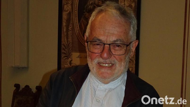 Martin Dallmeier beleuchtete das Leben in der Oberpfalz im 19. Jahrhundert Bild: hm