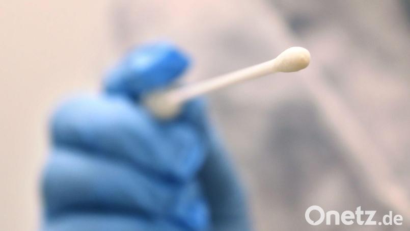 Im Landkreis Schwandorf wurden seit Beginn der Pandemie insgesamt 53 220 Corona-Infektionen gemeldet. Symbolbild: Karl-Josef Hildenbrand/dpa