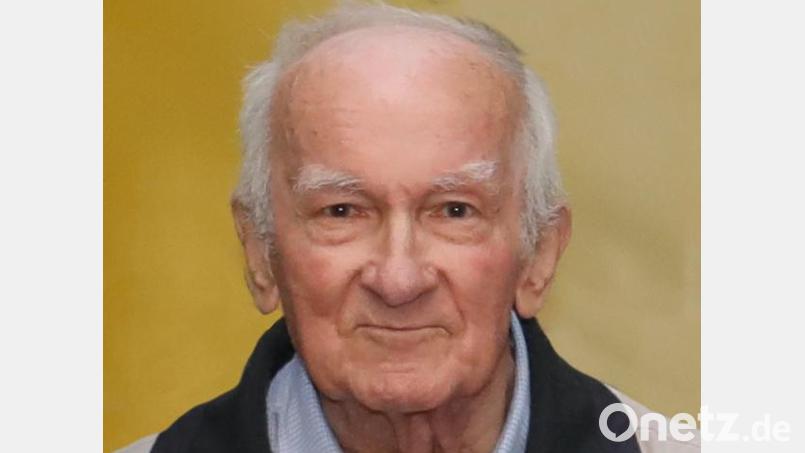 Franz Bauer senior war ein Urgestein der Erbendorfer SPD.. Archivbild: Jochen Neumann