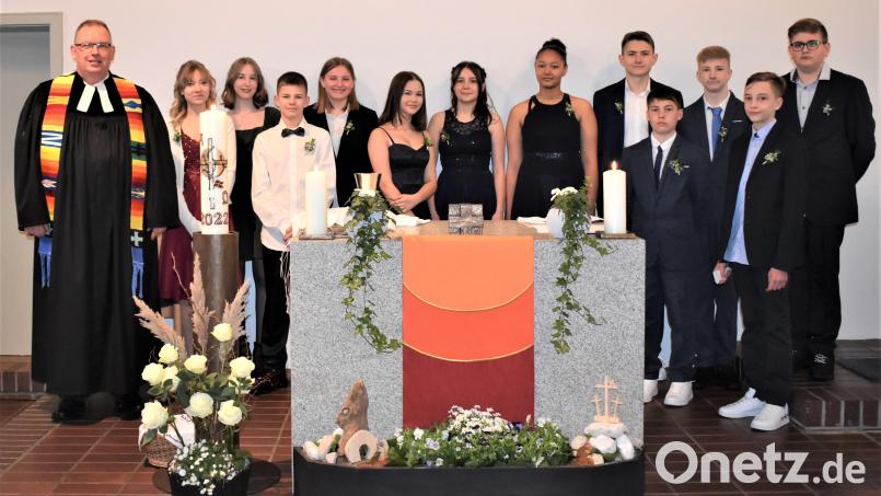Zwölf Jugendliche gehen in der Grafenwöhrer Michaelskirche zur Konfirmation. Bild: rgr