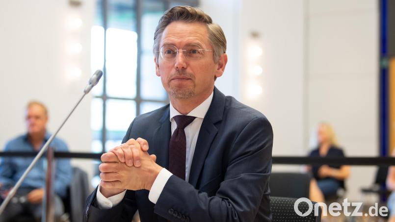 Tobias Reiß (CSU), Parlamentarischer Geschäftsführer der CSU, kann mit beiden Lösungen leben. Bild: Sven Hoppe/dpa