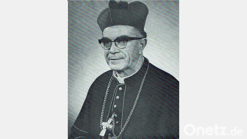 Johannes Rosner aus Schnaittenbach wurde vor 50 Jahren zum Bischof von Queenstown geweiht. Repro: Archiv Grieger