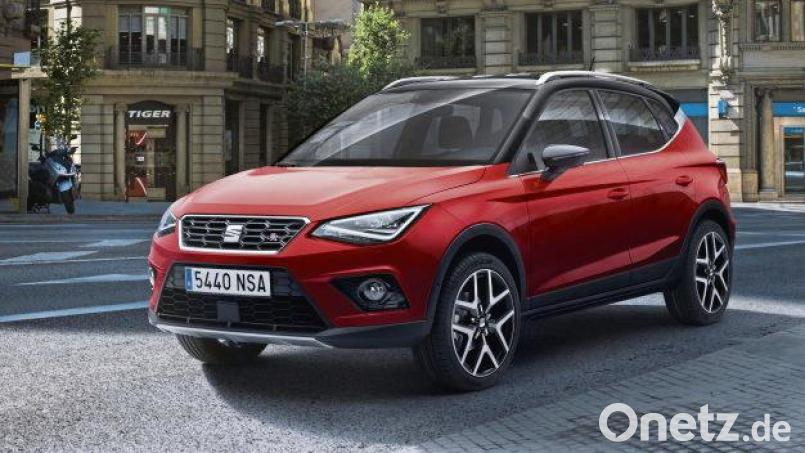 Der Seat Arona machte bei der HU bislang in den meisten Fällen eine gute Figur. Bild: Seat/dpa